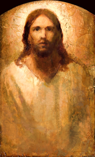 Christ Portrait (2007) by J. Kirk Richards